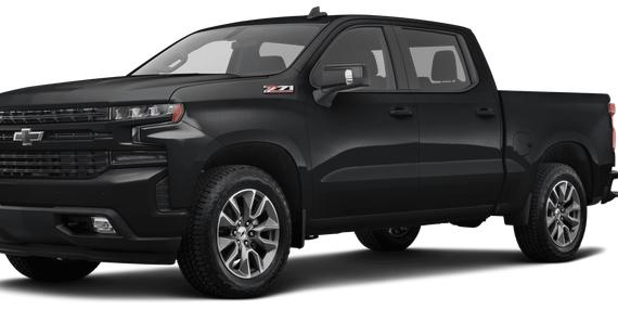 CHEVROLET SILVERADO LTD 2022 1GCUYEED6NZ162995 image